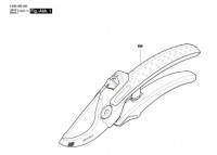 Bosch 3 600 HB5 000 Secateurs Secateurs Spare Parts